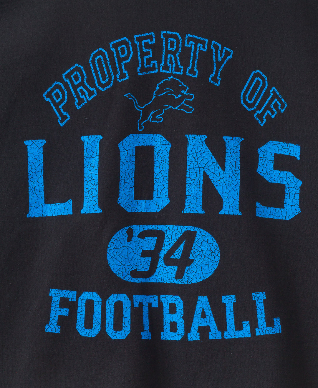 Detroit Lions Property Flea Market Crew Fleece