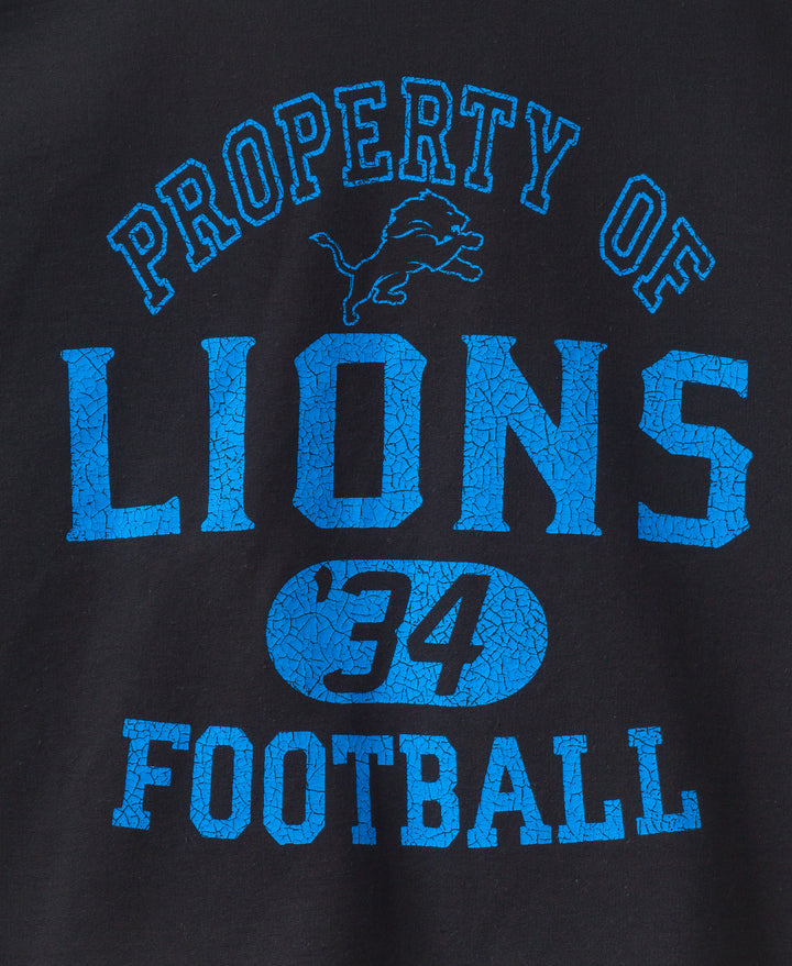 Detroit Lions Property Flea Market Crew Fleece