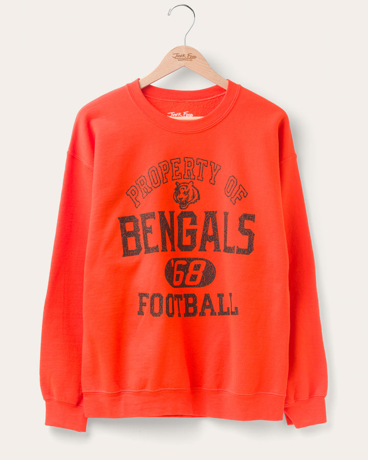 Cincinnati Bengals Property Flea Market Crew Fleece