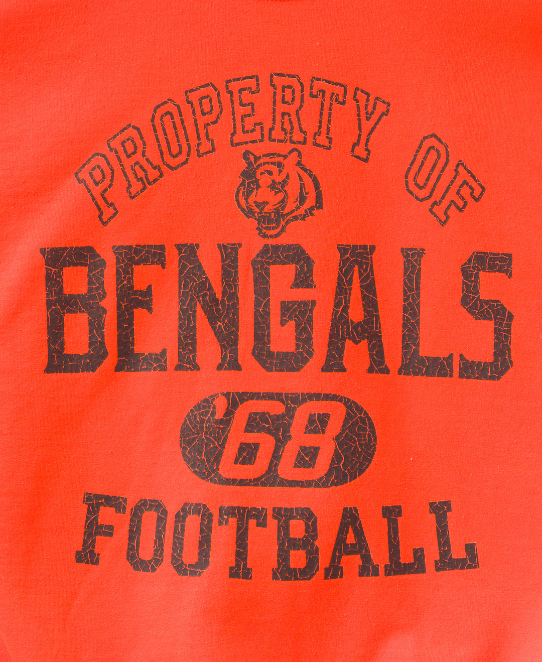 Cincinnati Bengals Property Flea Market Crew Fleece