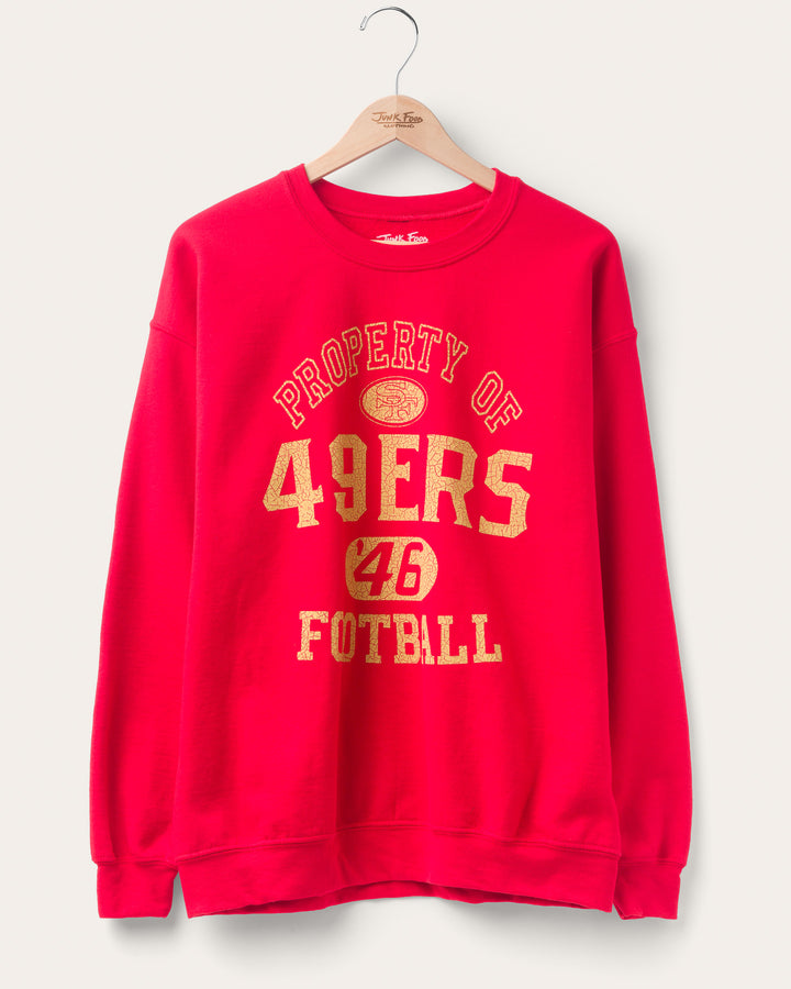 San Francisco 49ers Property Flea Market Crew Fleece