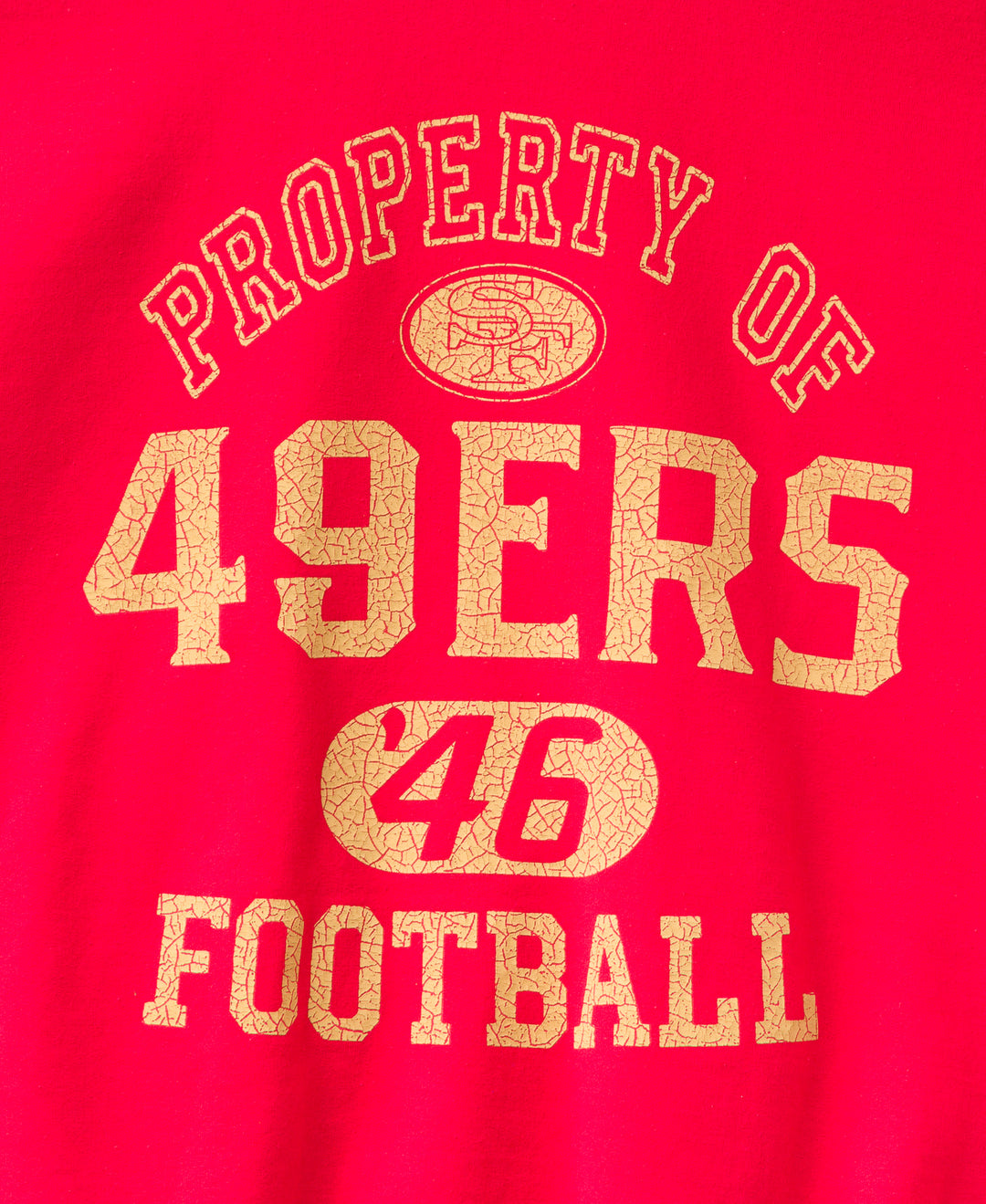 San Francisco 49ers Property Flea Market Crew Fleece