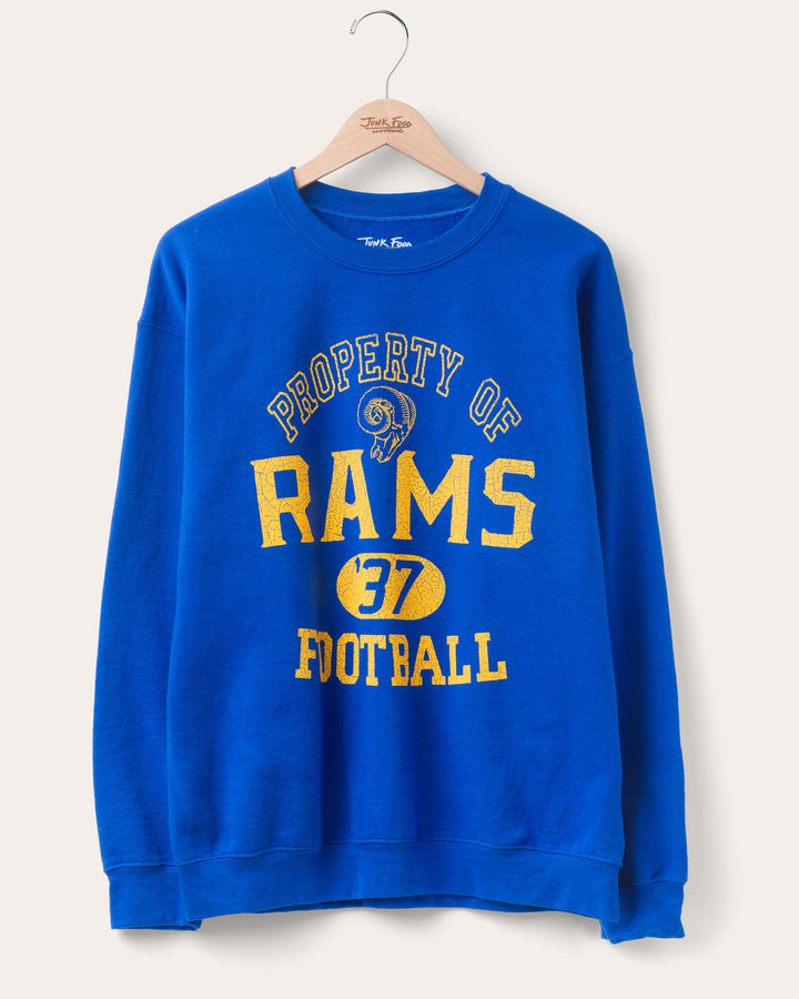 Los Angeles Rams Property Flea Market Crew Fleece