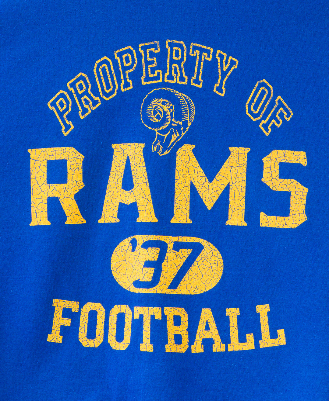 Los Angeles Rams Property Flea Market Crew Fleece