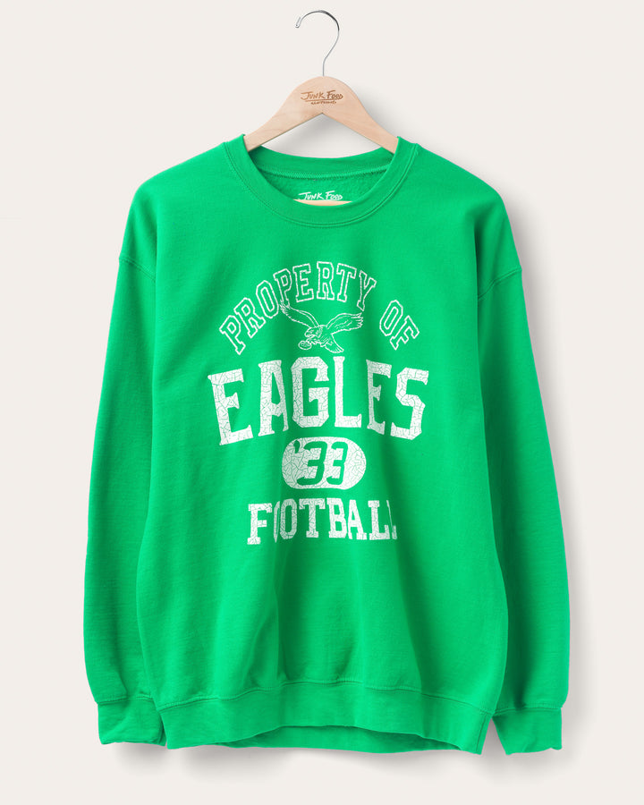 Philadelphia Eagles Property Flea Market Crew Fleece