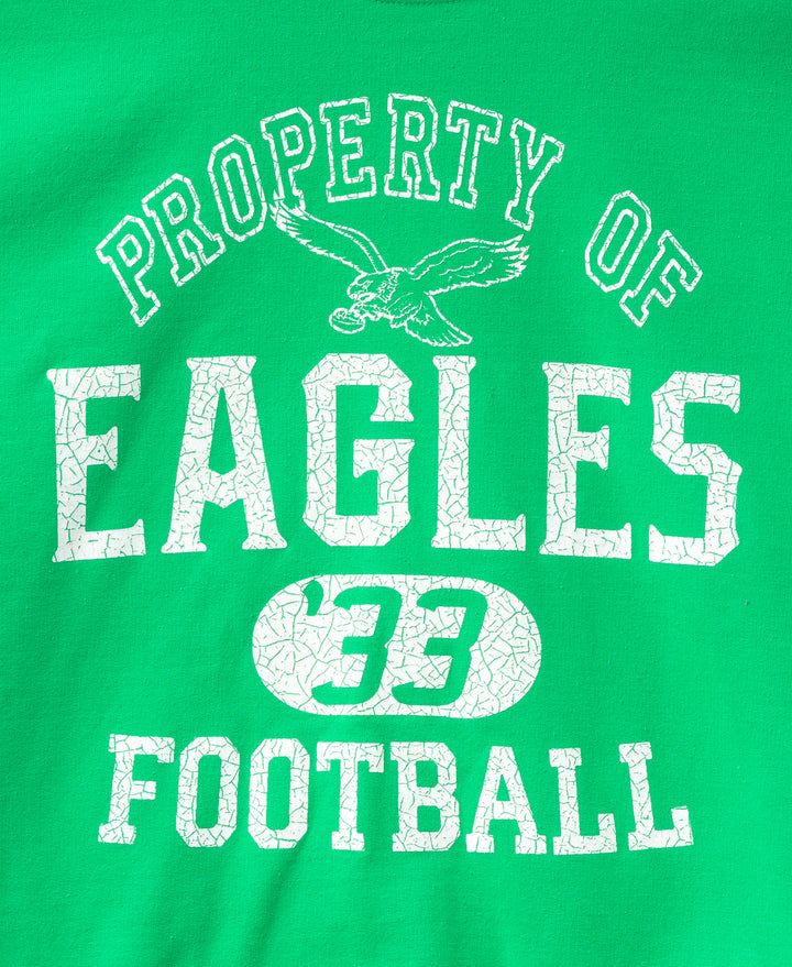 Philadelphia Eagles Property Flea Market Crew Fleece