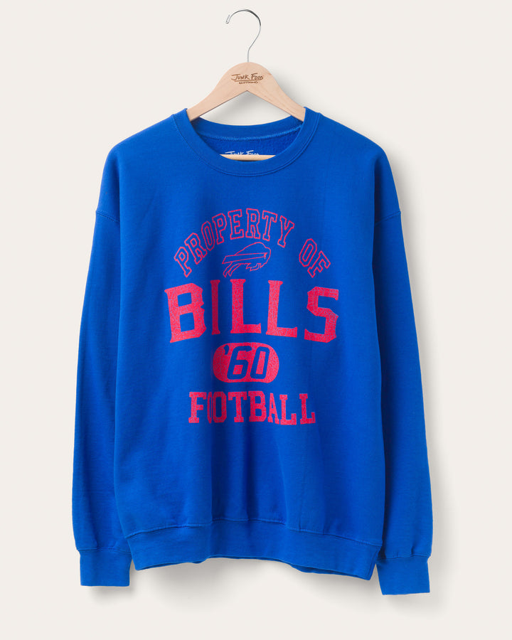 Buffalo Bills Property Flea Market Crew Fleece