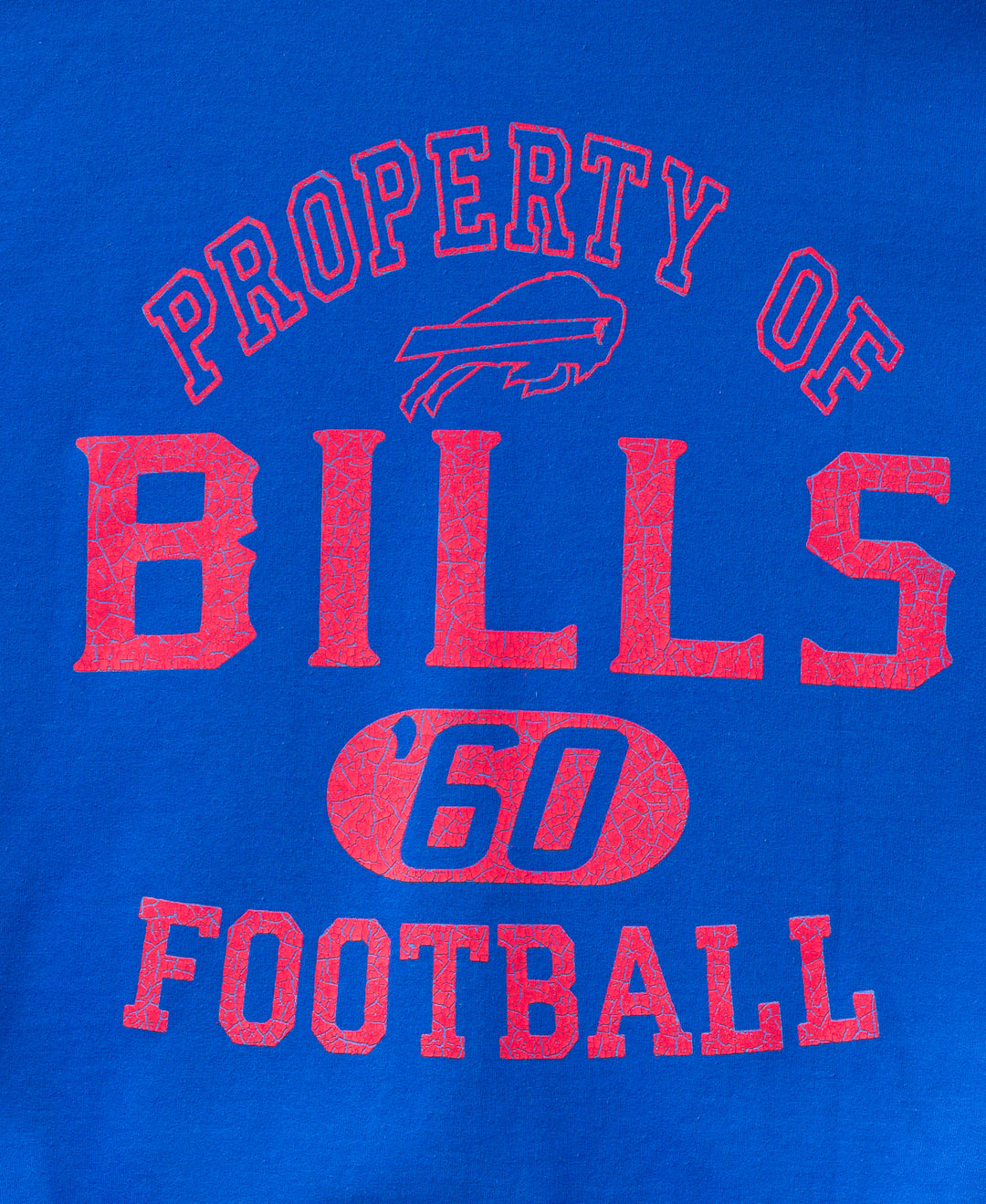 Buffalo Bills Property Flea Market Crew Fleece