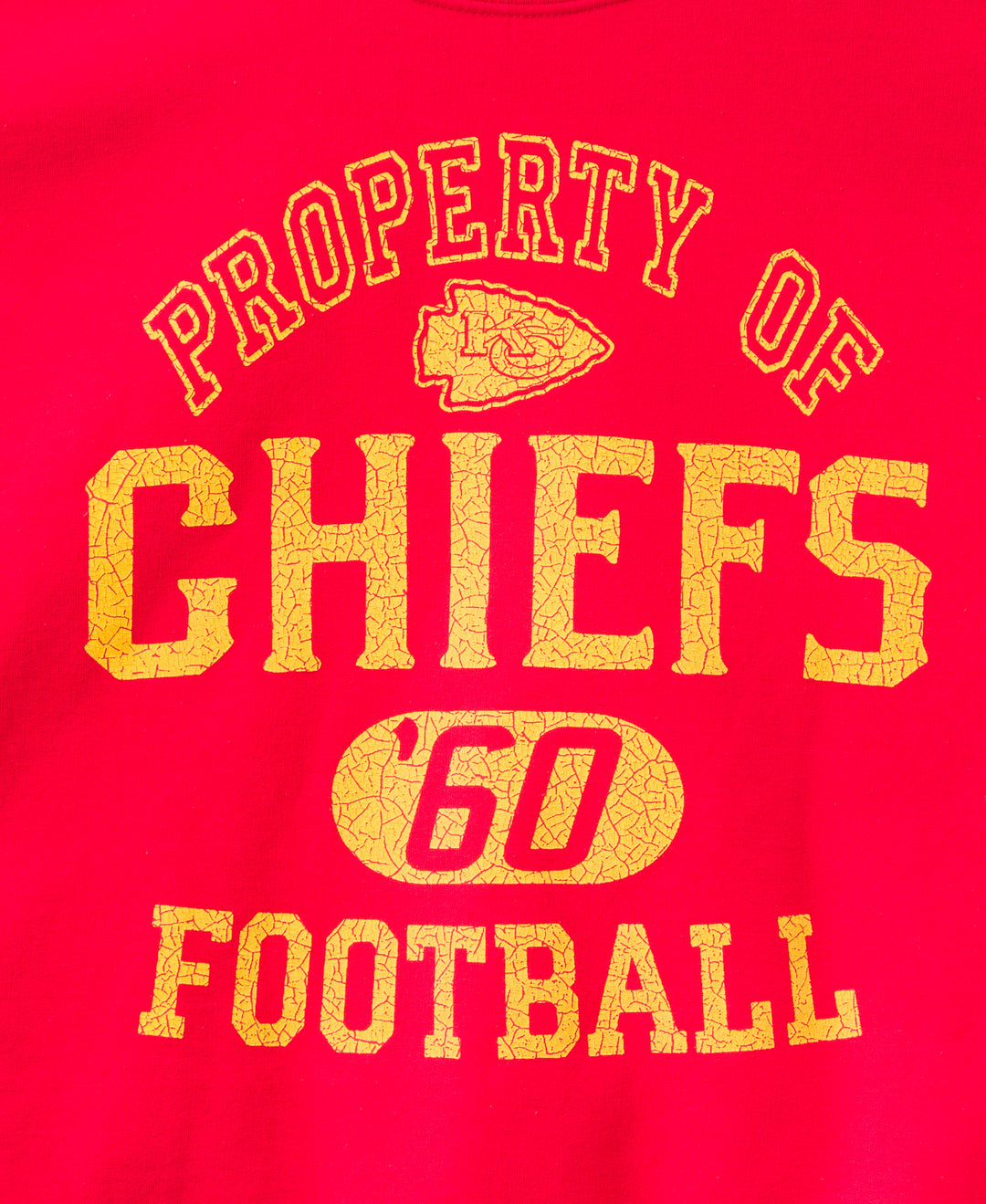 Kansas City Chiefs Property Flea Market Crew Fleece