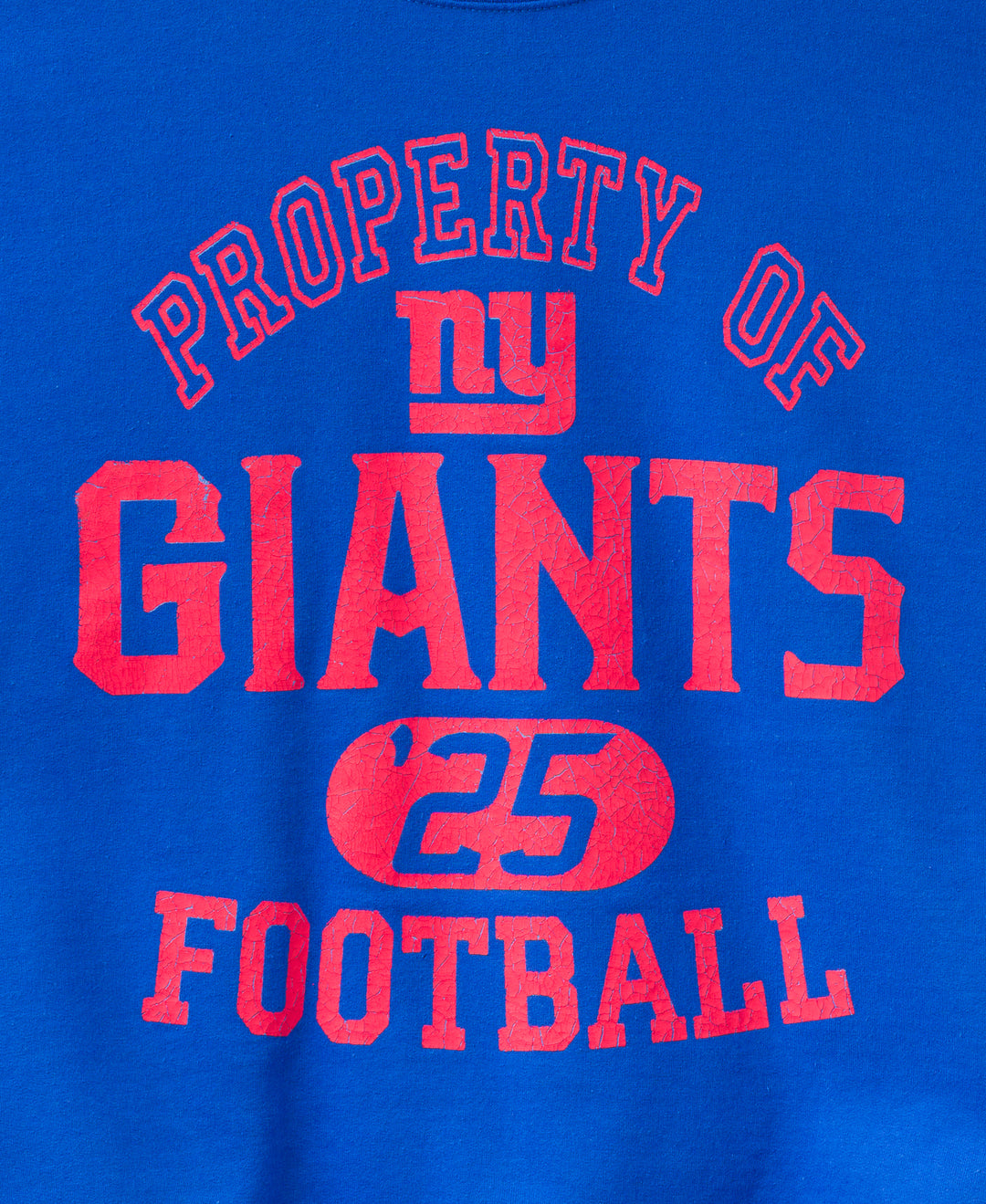 New York Giants Property Flea Market Crew Fleece