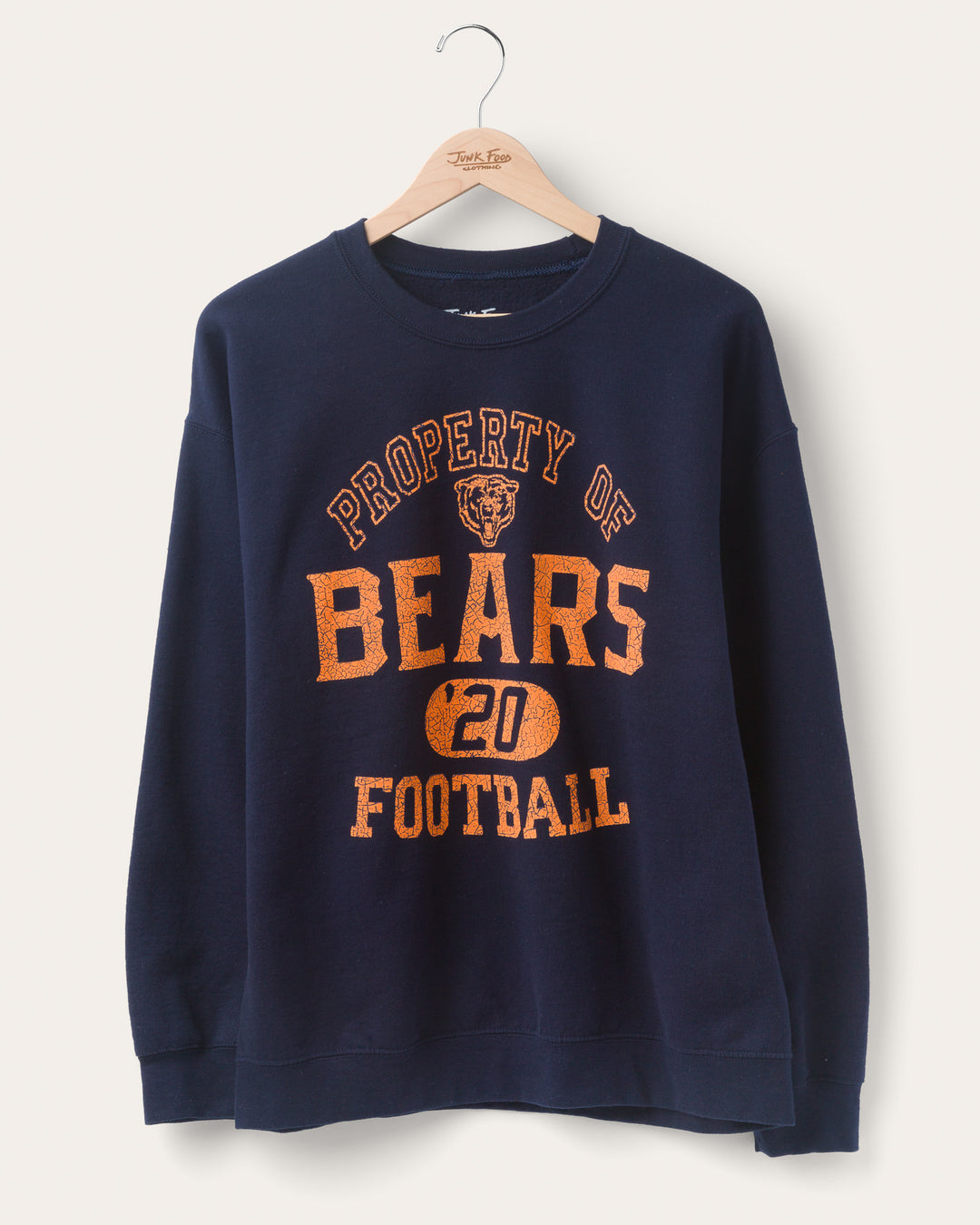 Chicago Bears Property Flea Market Crew Fleece