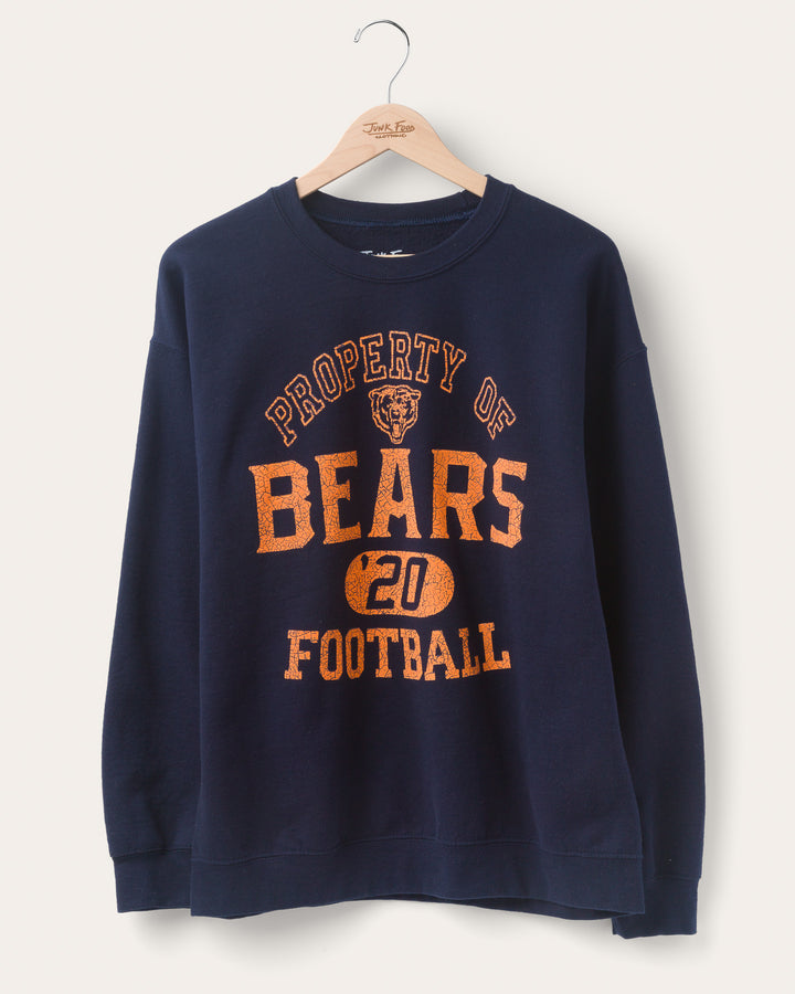 Chicago Bears Property Flea Market Crew Fleece