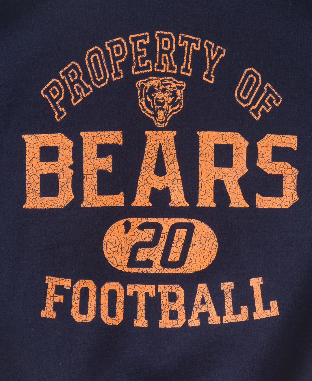 Chicago Bears Property Flea Market Crew Fleece