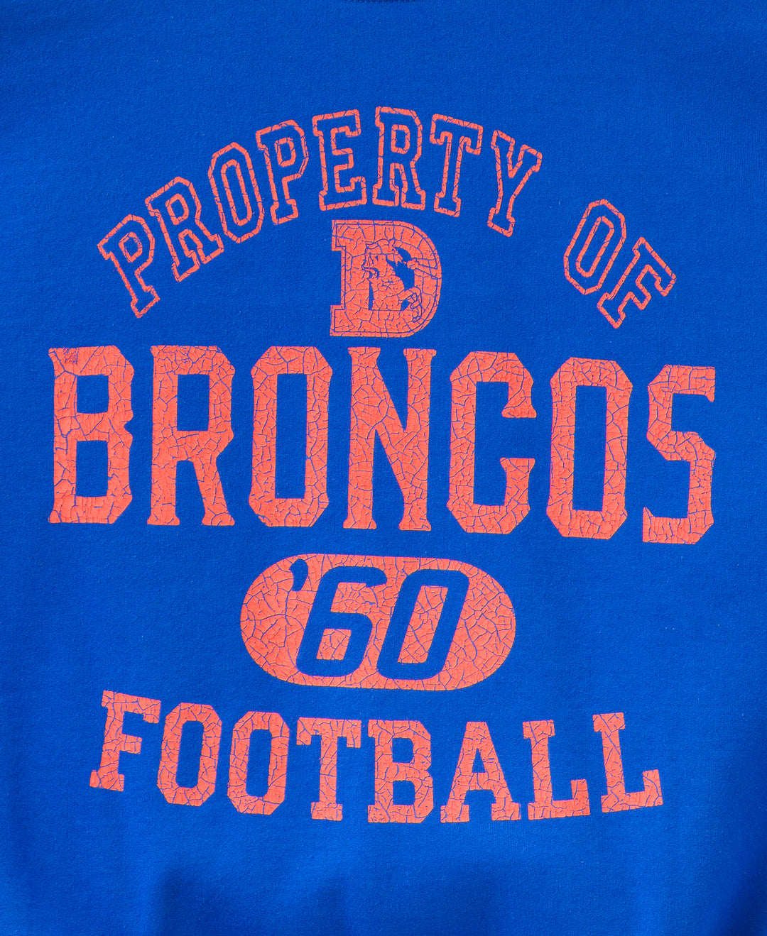 Denver Broncos Property Flea Market Crew Fleece