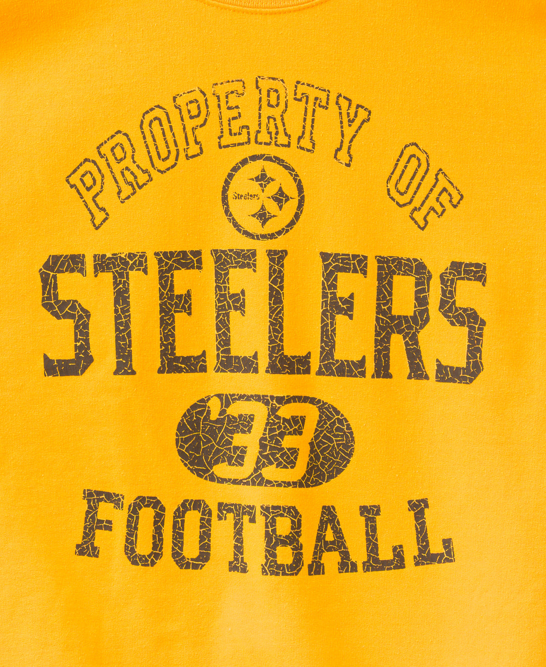 Pittsburgh Steelers Property Flea Market Crew Fleece