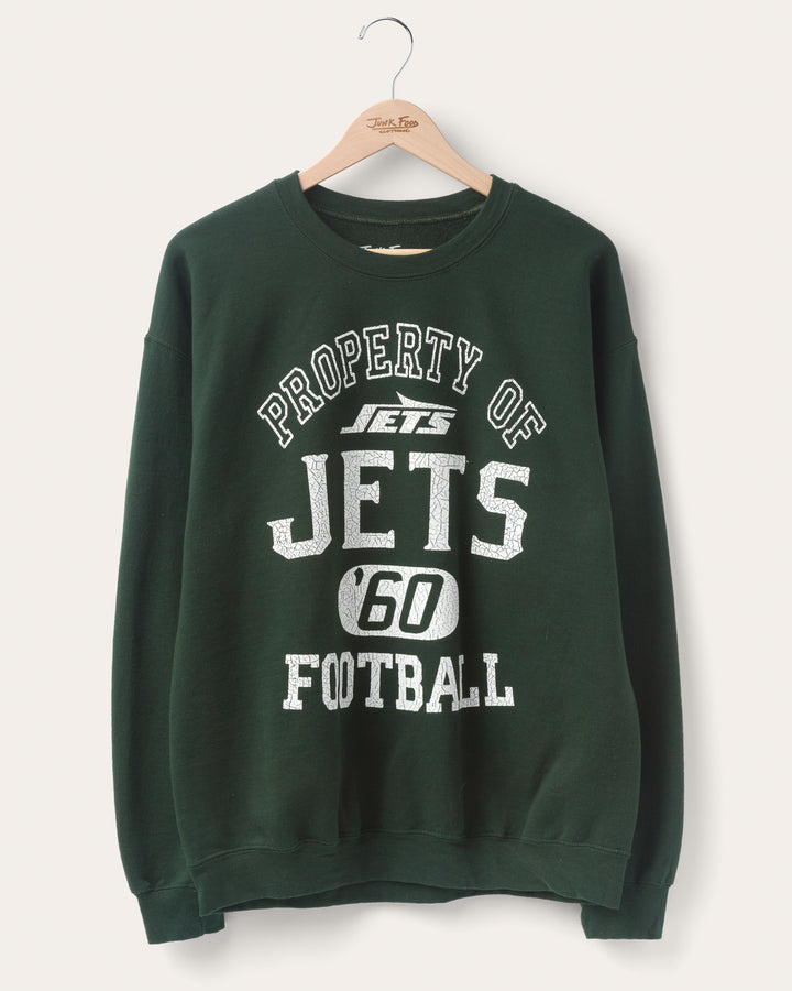 New York Jets Property Flea Market Crew Fleece