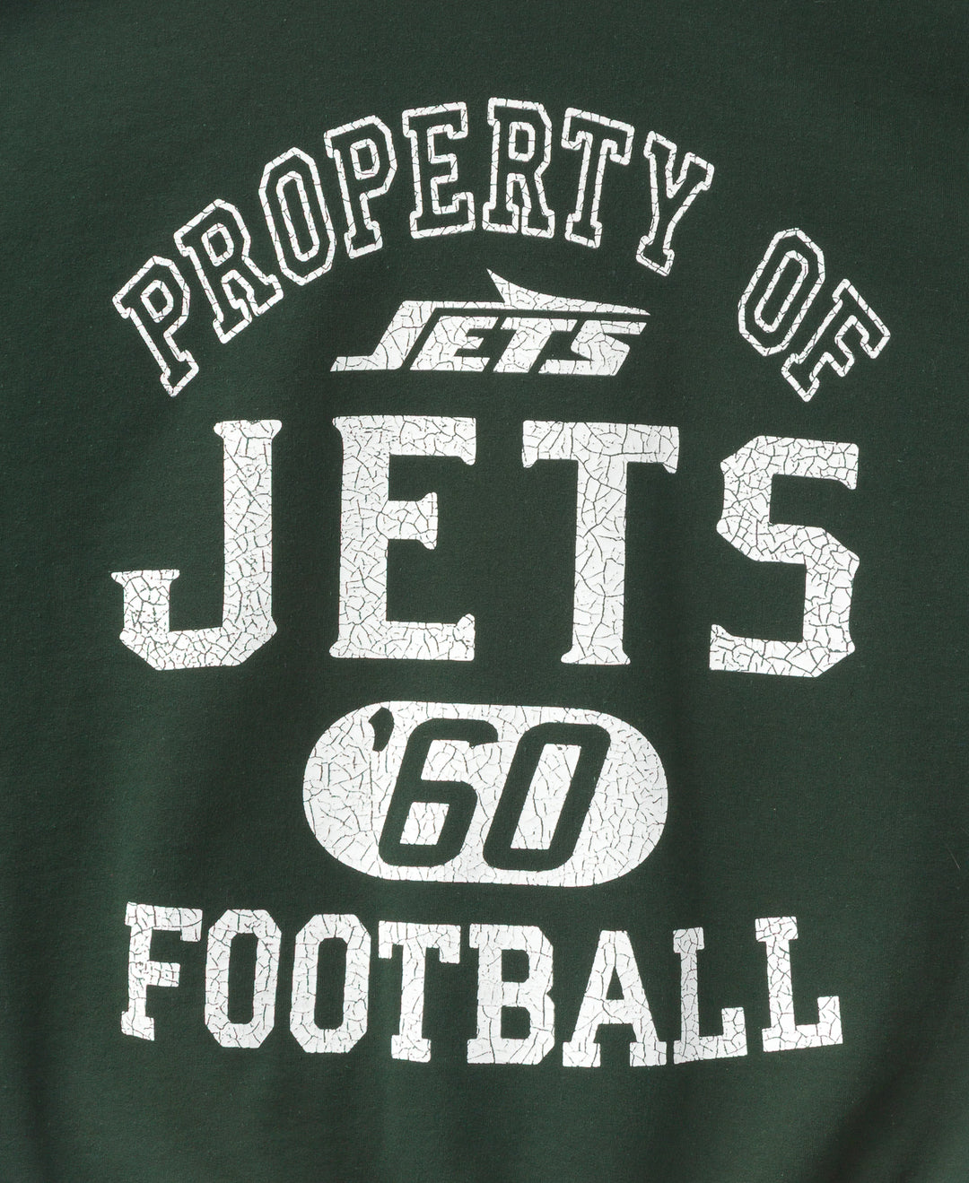 New York Jets Property Flea Market Crew Fleece