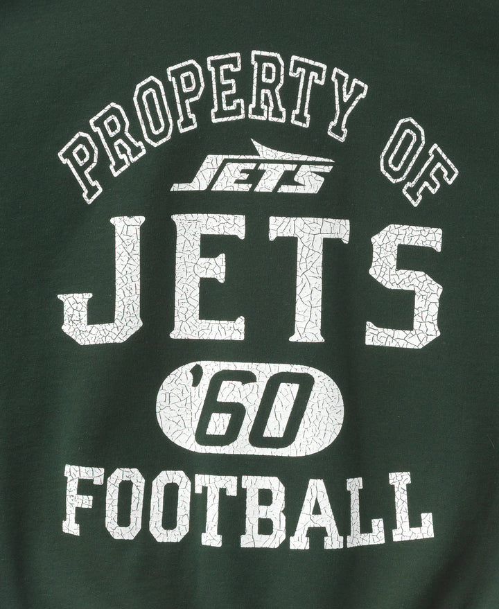 New York Jets Property Flea Market Crew Fleece