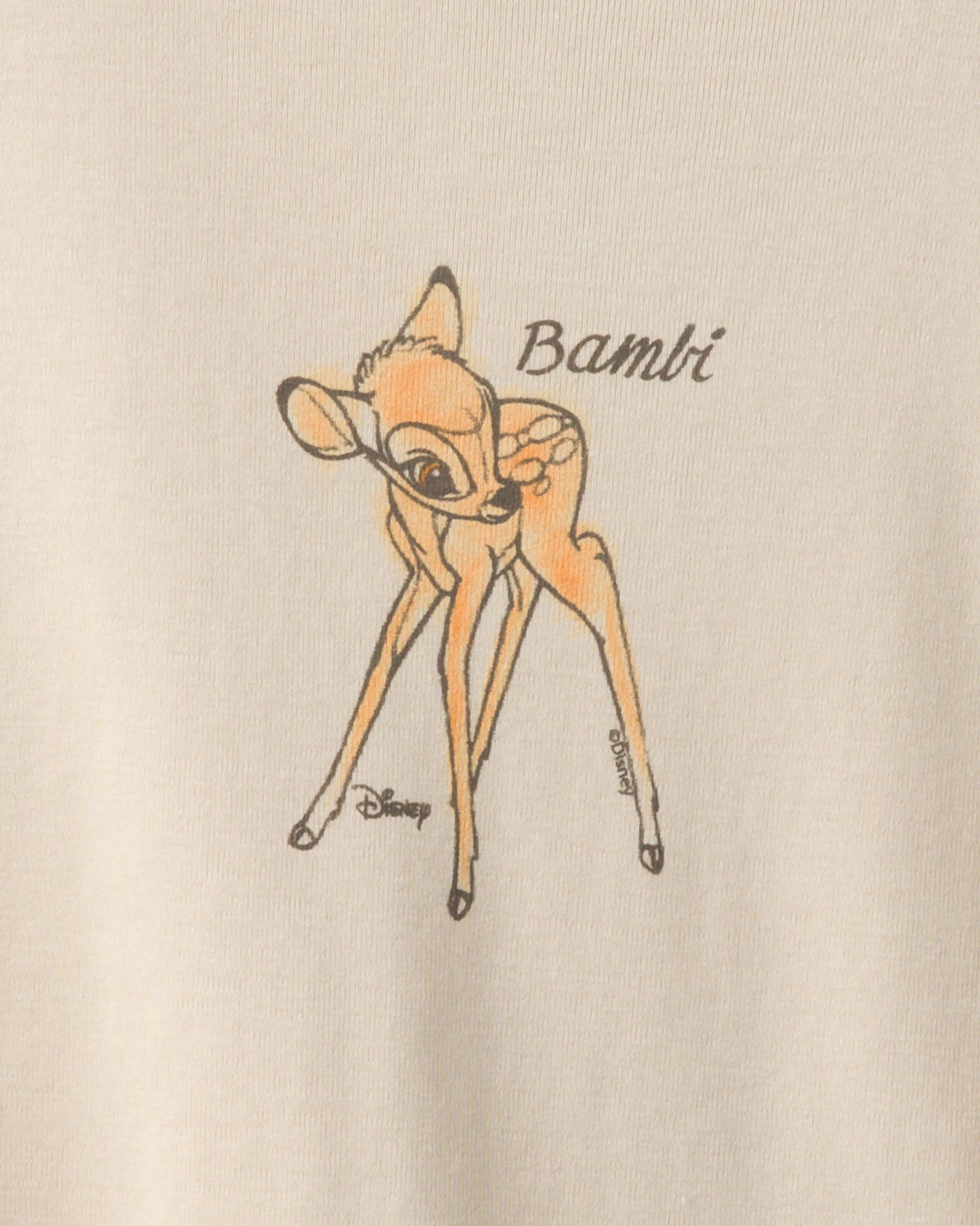 Women's Bambi Baby Tee – Junk Food Clothing