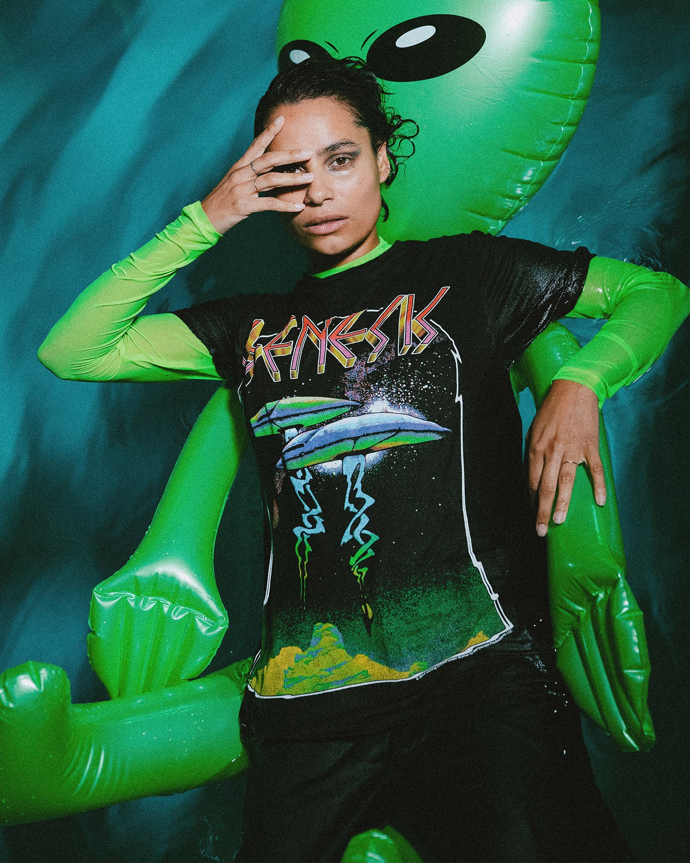 Genesis UFO Vintage Tee – Junk Food Clothing