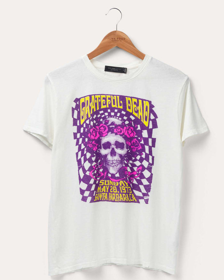 Women's Grateful Dead Santa Barbara Vintage Tee