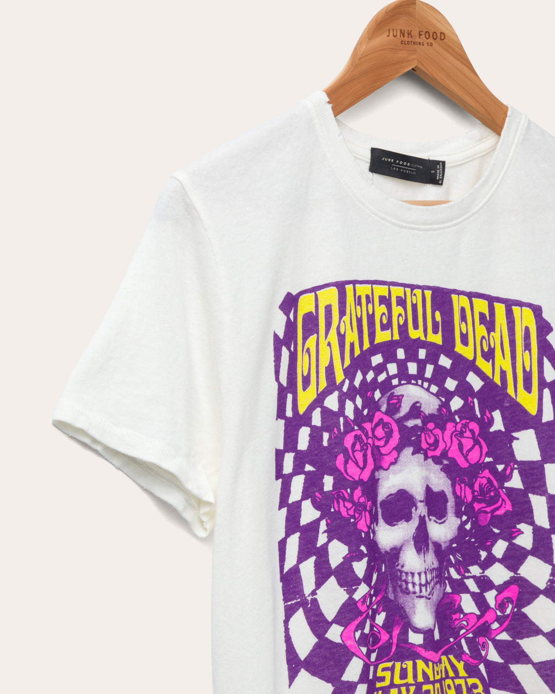 Women's Grateful Dead Santa Barbara Vintage Tee