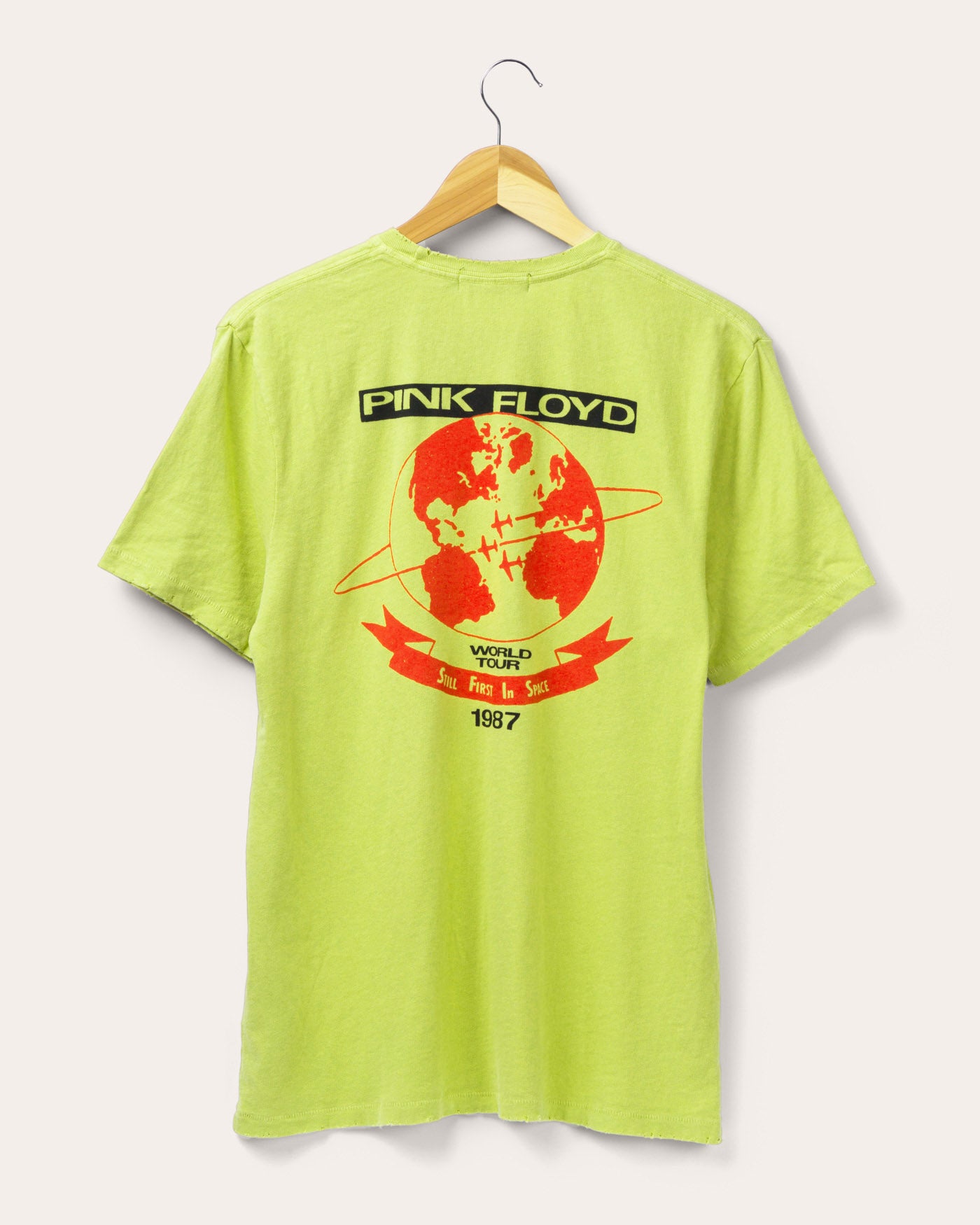 Pink Floyd Circle Vintage Tee – Junk Food Clothing
