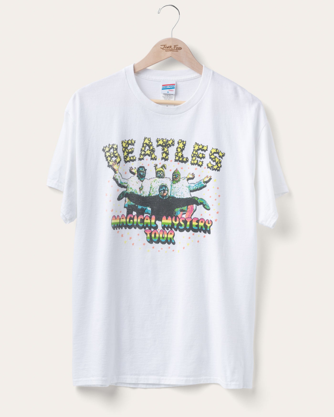 The Beatles Magical Mystery Tour Flea Market Tee – Junk Food Clothing