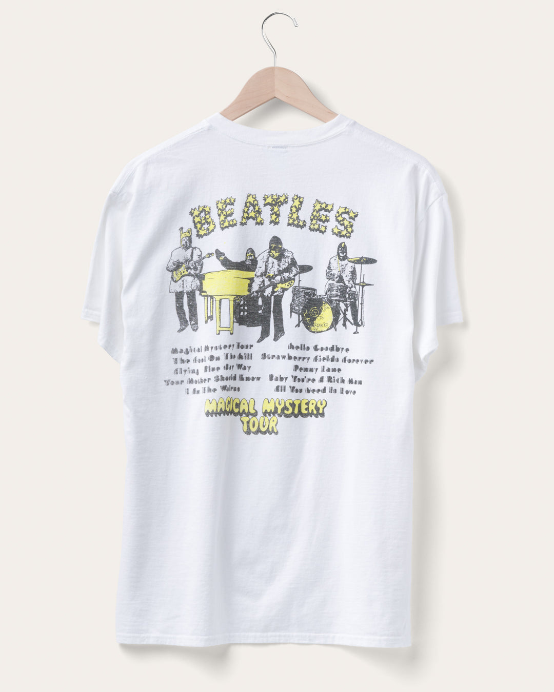 The Beatles Magical Mystery Tour Flea Market Tee