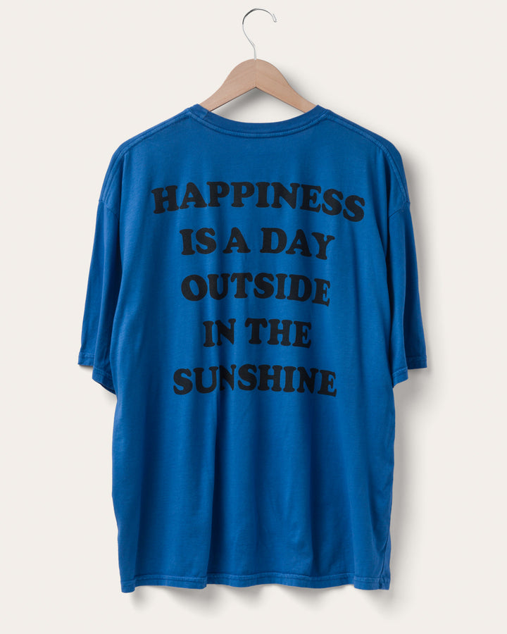 Peanuts Snoopy Surfboard Oversized Tee