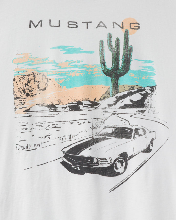 Ford Mustang Road Trip Oversized Tee