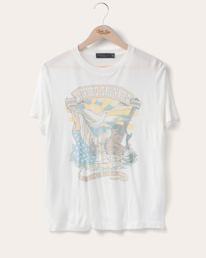Women's Lynyrd Skynyrd American Tour '77 Vintage Tissue Tee