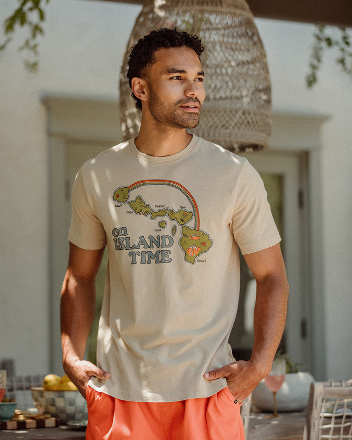 On Island Time Hawaii Vintage Tee