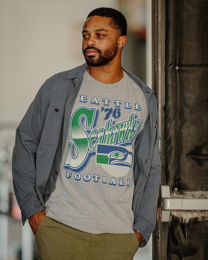 Seattle Seahawks Bootleg Flea Market Tee