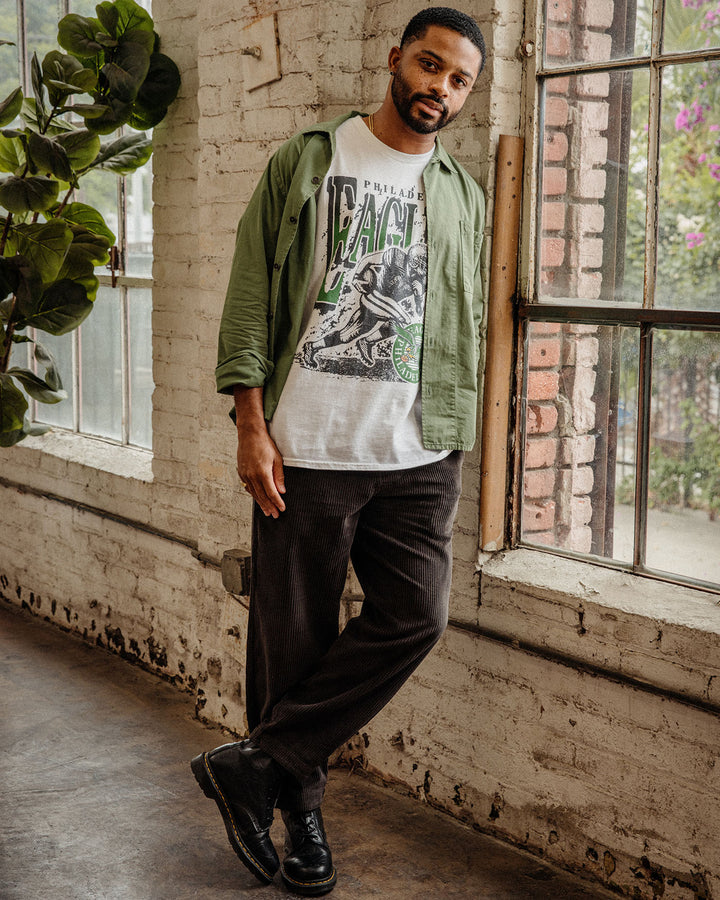 Philadelphia Eagles Rushing Flea Market Tee