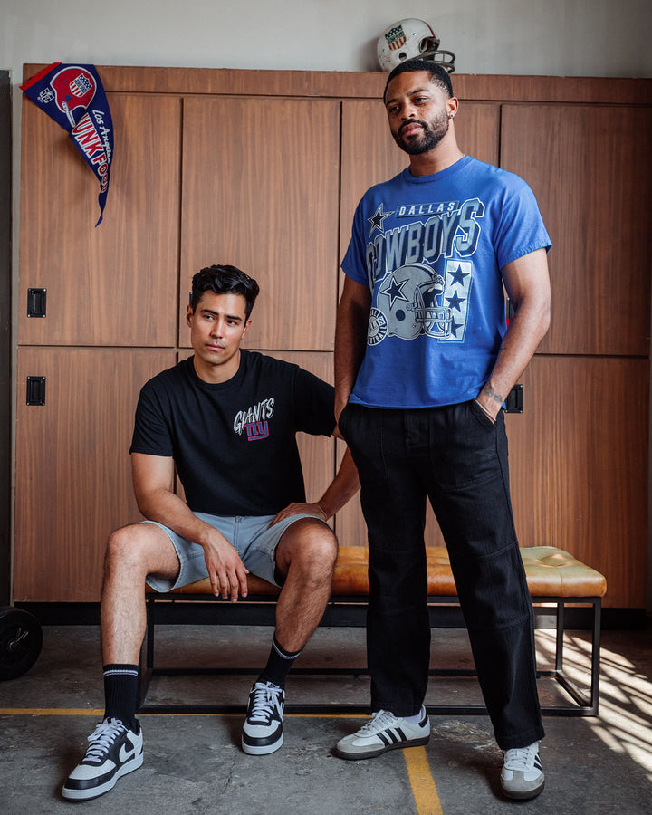 New York Giants Icon Flea Market Tee