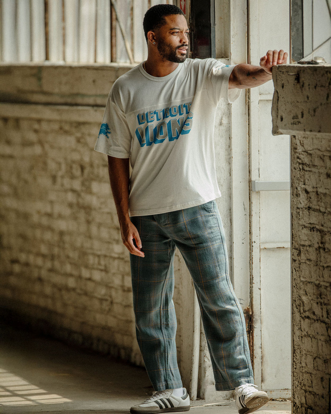 Detroit Lions Halfback Jersey Tee