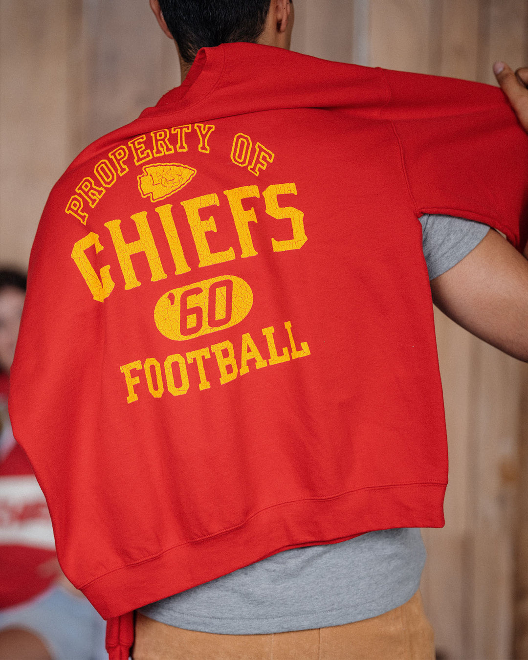 Kansas City Chiefs Property Flea Market Crew Fleece
