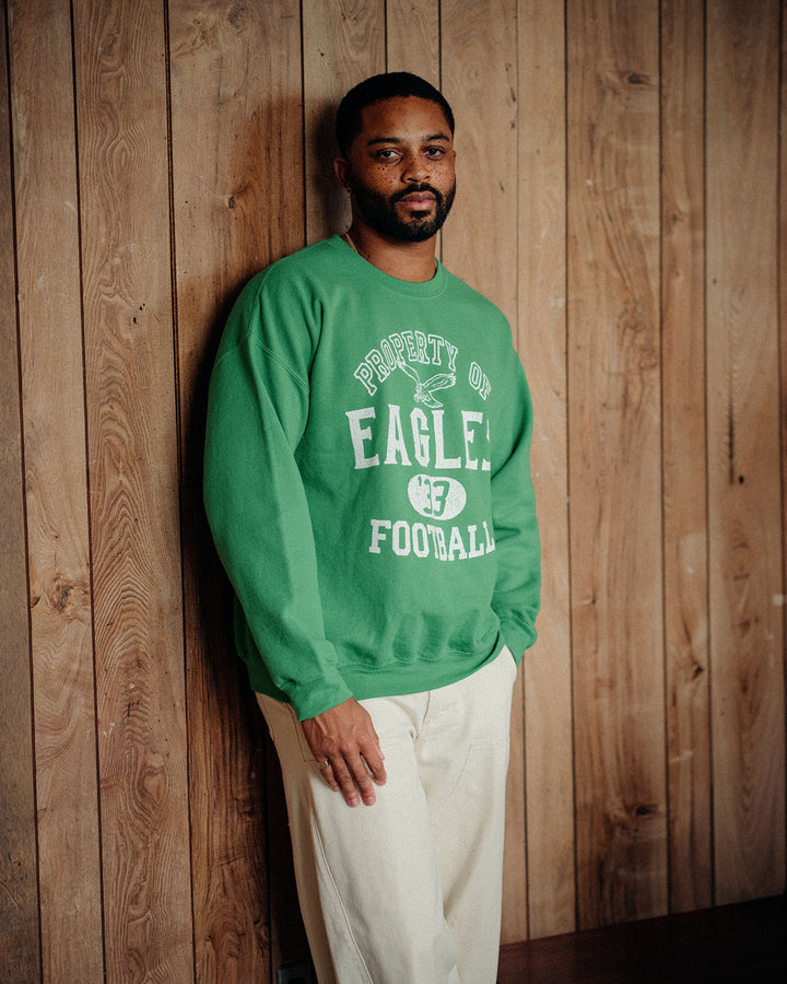 Philadelphia Eagles Property Flea Market Crew Fleece