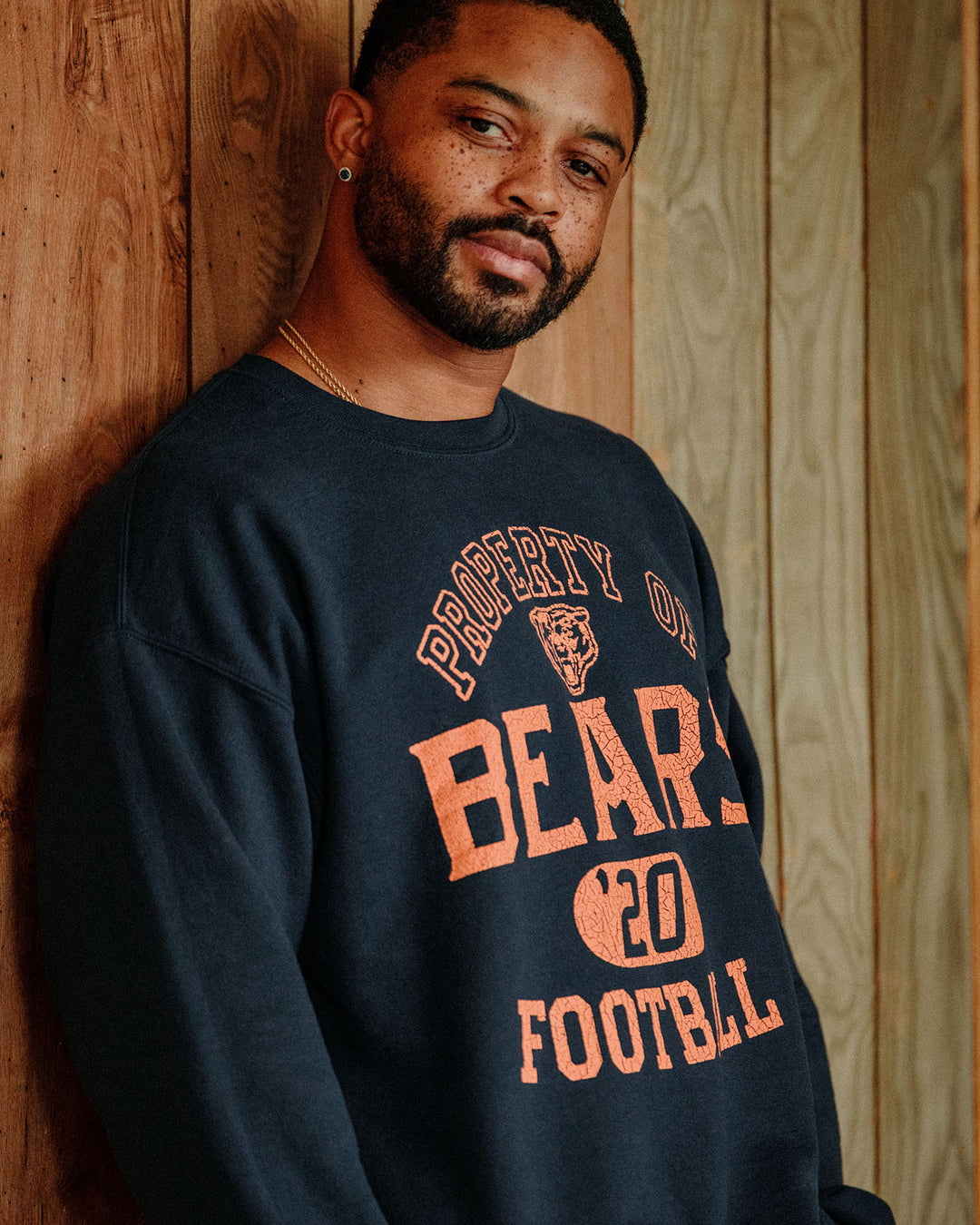 Chicago Bears Property Flea Market Crew Fleece