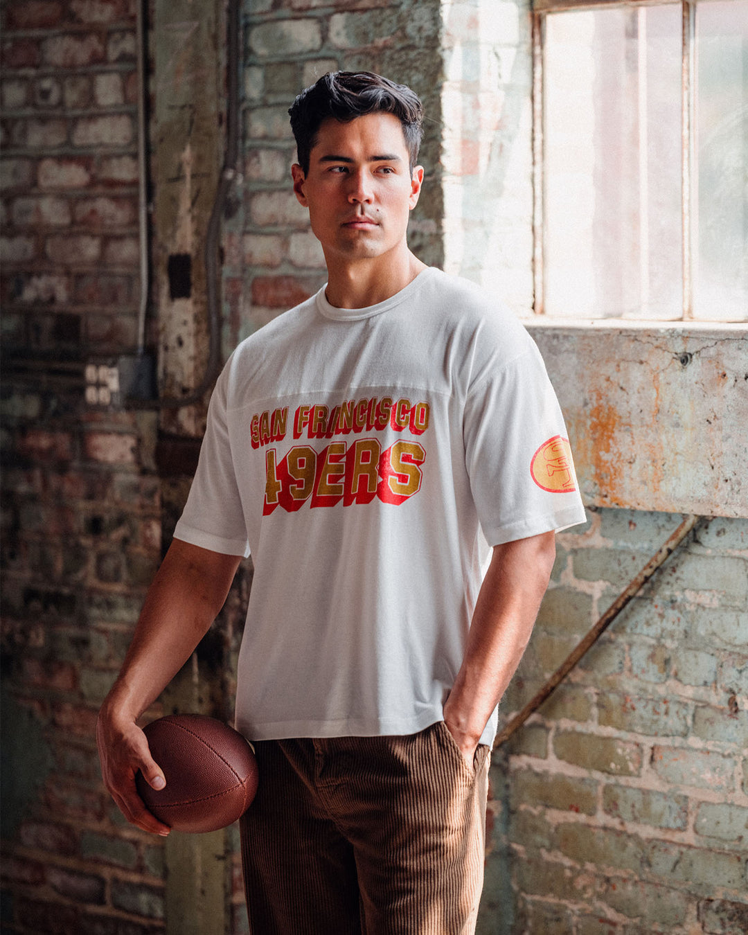 San Francisco 49ers Halfback Jersey Tee