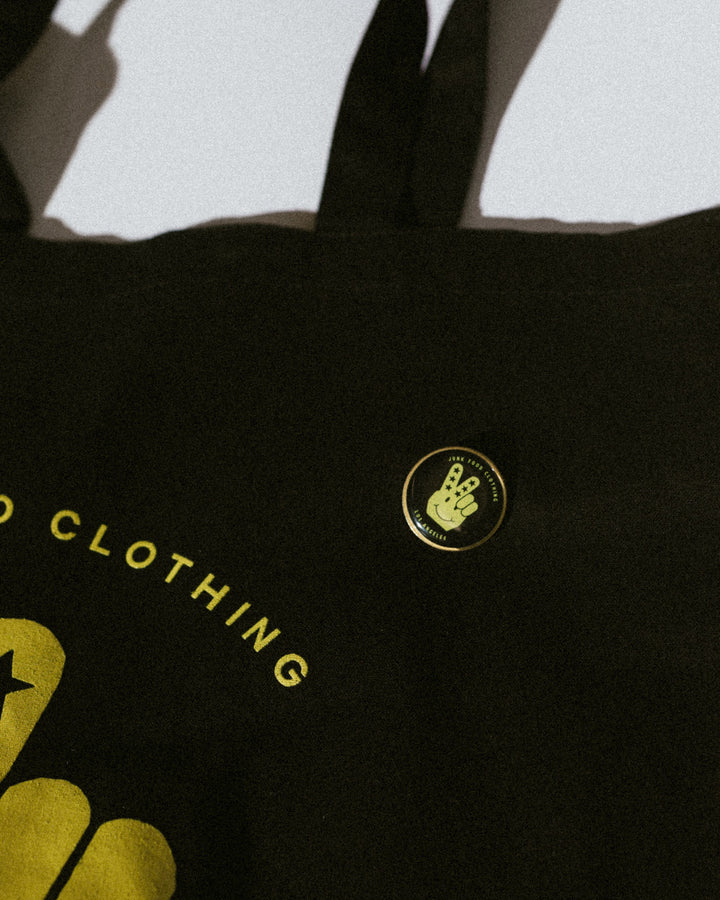 JF Peace + Smiles Pin