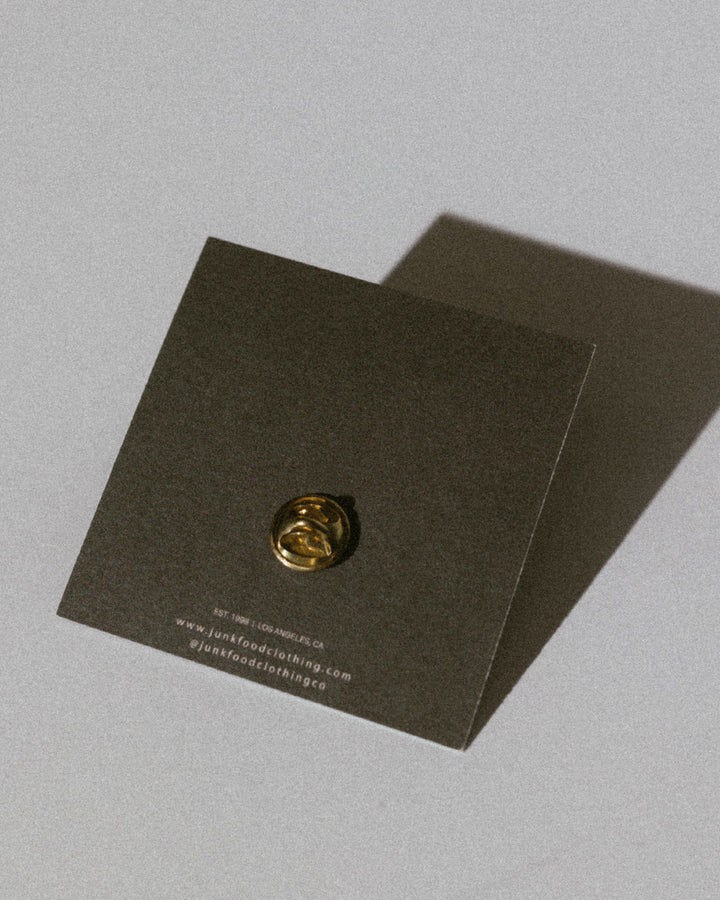 JF Peace + Smiles Pin