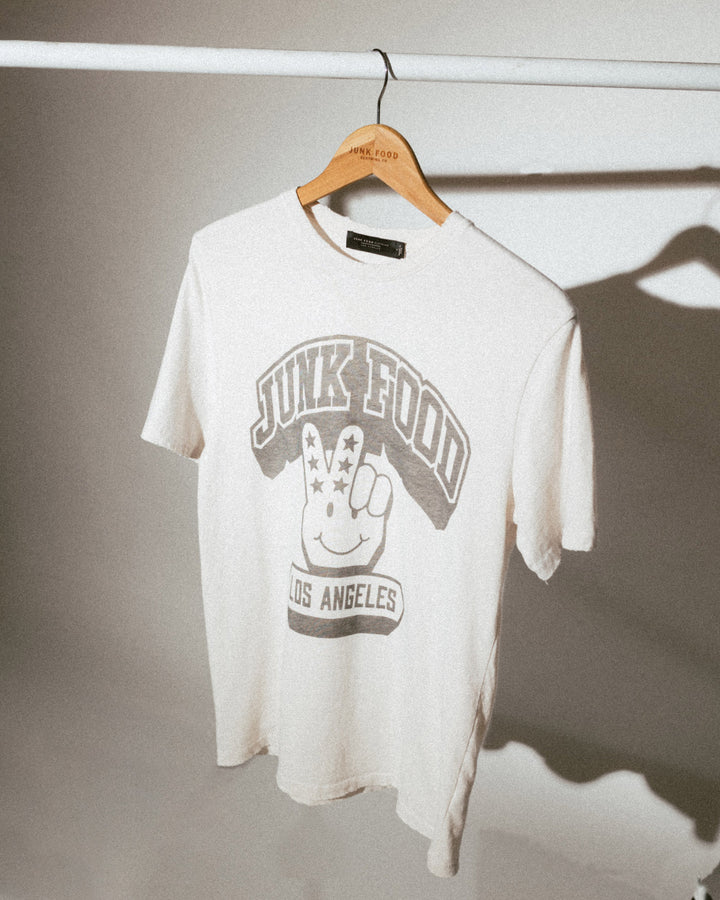 JF Peace + Smiles Vintage Tee