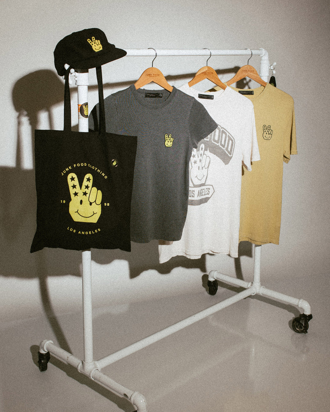 JF Peace + Smiles Vintage Tee