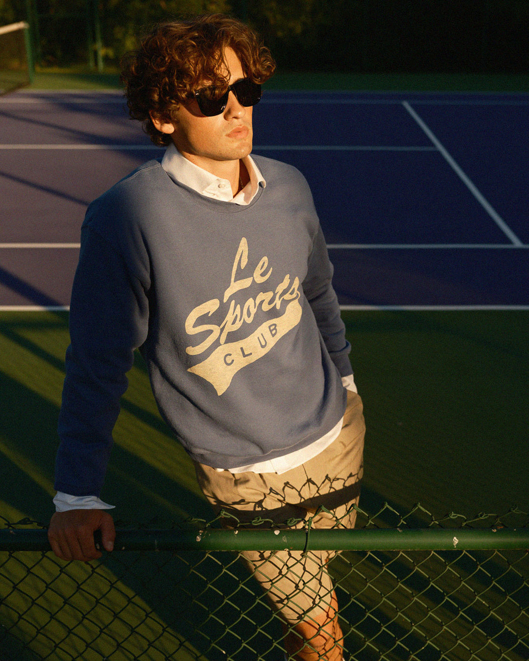 Le Sports Club Flea Market Fleece