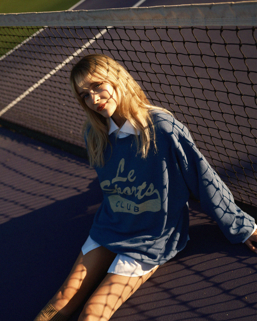 Le Sports Club Flea Market Fleece