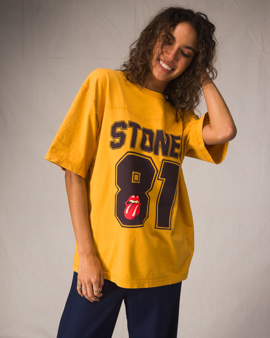 Rolling Stones '81 Jersey Tee