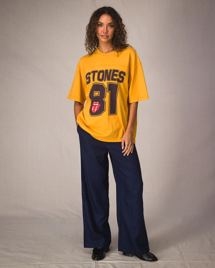 Rolling Stones '81 Jersey Tee