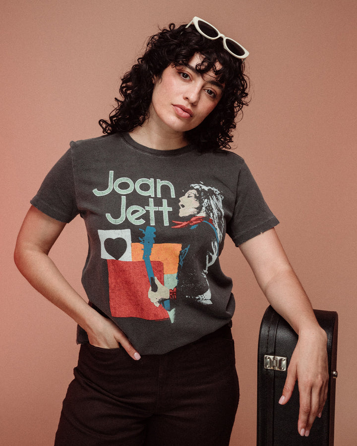 Women's Joan Jett Cherry Bomb Vintage Tee